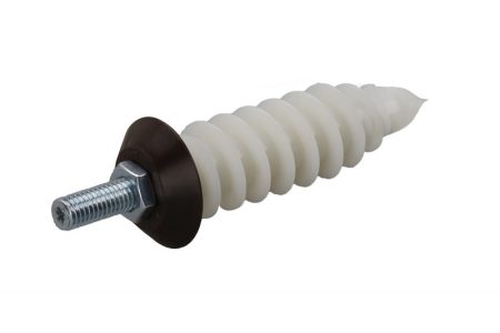 Hmoždinka šróbovacia do izolácie hnedá 2ks 39243