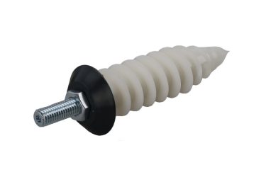 Hmoždinka šróbovacia do izolácie čierna 2ks 39244