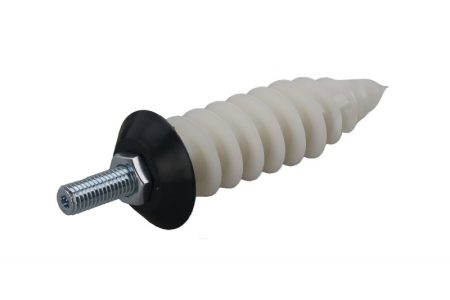 Hmoždinka šróbovacia do izolácie čierna 2ks 39244