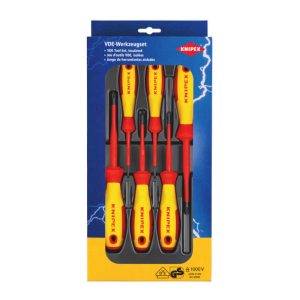Knipex Sada skrutkovačov PH/PZ 6ks VDE  0020 12 V03