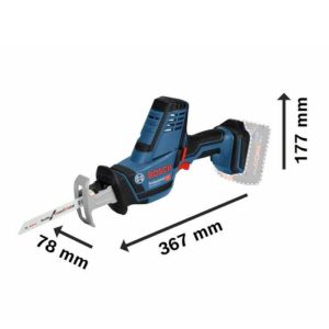 Píla akumulátorová chvostová GSA 18 V-LI C iba stroj