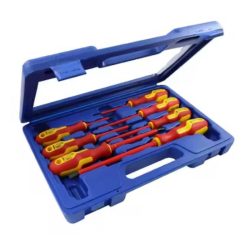 NAREX 862303 Sada skrutkovačov 7ks PL/PZ SLIM 1000V S LINE kufor