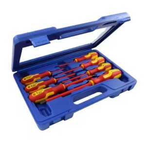 NAREX 862303 Sada skrutkovačov 7ks PL/PZ SLIM 1000V S LINE kufor