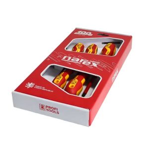 Sada skrutkovač 8551 01 3PL/2PH 1000V 5D S Line Elektro Slim