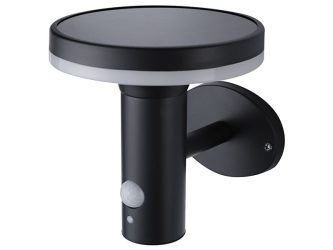 Svietidlo solárne nástenné s čidlom IDOLUX CAMEBRIDGE