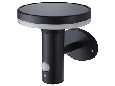 Svietidlo solárne nástenné s čidlom IDOLUX CAMEBRIDGE