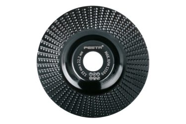 Kotúč rašplový plochý jemný 125x22.2mm 21805