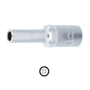 Hlavica 1/2" 11mm predĺžená 12-hranná  9357