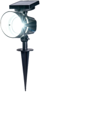 Reflektor solárny záhradný