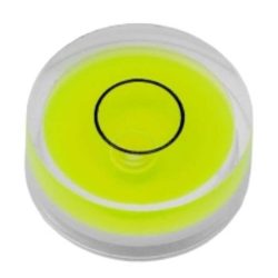 Libela kruhová 25mm plastové 5022-01-025 Kinex