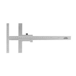 Meradlo posuvné 200/140mm Typ T 6007-02-200 rysovacie paralelne