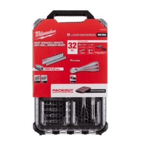 Milw Sada račne a nástrčných kľúčov 3/8" 32ks 4932478813