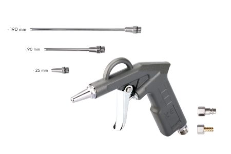 Pištol ofukovacia s nastavcami FESTA 48004