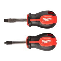 MILWAUKEE SADA TRI-LOBE KRÁTKYCH SKRUTKOVAČOV - 2KS