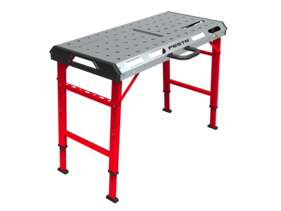 Stôl kovový skladací 53x106x70-93cm 23652