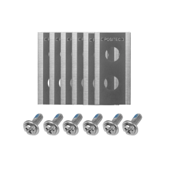 Nože náhradné kalené pre robot.kosačky 6ks WA0789