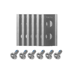 Nože náhradné kalené pre robot.kosačky 6ks WA0789