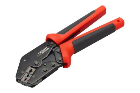 Kliešte lisovacie / krimpovacie FESTA INDUSTRY s výmennými čeľusťami 18445