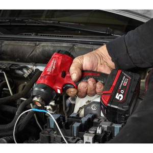 Milwaukee aku teplovzdušná pištoľ M18 BHG-502C