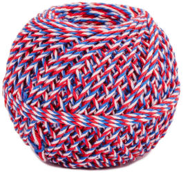Špagát bavlnený Trikolóra dtex 72*9 40g (1