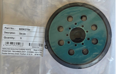 Doska so suchým zipsom 60063784 pre exc.brúsku DX46