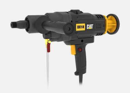 Vŕtačka jadrová 1-1/4“UNC 2400W DX18