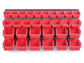 Panel závesný 30 Boxov na náradie ORDERLINE 800x165x400 KOR3-S411/3020