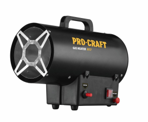 Plynový teplovzdušný ohrievač Procraft H17 | H17