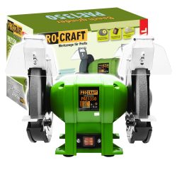 Dvojkotúčová stolová brúska PROCRAFT PAE1350