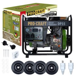 Dieselová elektráreň Procraft DP35 | DP35