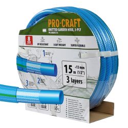 Záhradná hadica Procraft PR-3KGH1315 3-vrstvová