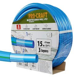 Záhradná hadica Procraft PR-3KGH1915 3-vrstvová
