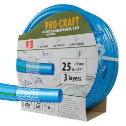 Záhradná hadica Procraft PR-3KGH1925 3-vrstvová