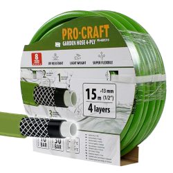 Záhradná hadica Procraft PR-4GH1315 4-vrstvová
