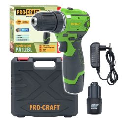 Akumulátorový skrutkovač Procraft PA12BL | PA12BL
