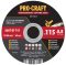 Rezný kotúč Procraft CD115x0