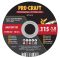 Rezný kotúč Procraft CD115x1