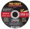 Rezný kotúč Procraft CD115x1