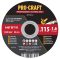 Rezný kotúč Procraft CD115x1