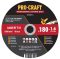 Rezný kotúč Procraft CD180x1
