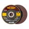 Laminovaný disk (korund) Procraft T27 FD125P80T27 | FD125P80T27