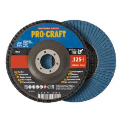 Laminovaný disk Procraft (zirkón) T29 FZ125P60T29 | FZ125P60T29