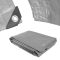 Plachta Procraft ST3x6 200g/m² nepremokavá s okami 3x6 m strieborná | ST3x6