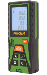 Laserový diaľkomer Procraft PLDM50 | PLDM50