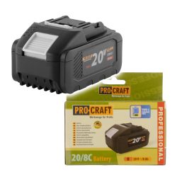 Akumulátorová batéria Procraft 20/8C | 20/8C