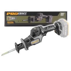 Píla ocaska aku Procraft Industrial RS20Abb (bez batérie a nabíjačky) | RS20Abb