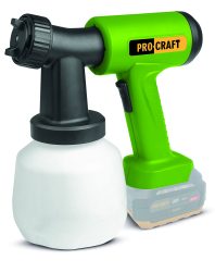 Aku striekacia pištoľ Procraft PSE22bb (bez batérie a nabíjačky) | PSE22bb