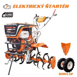Kultivátor RURIS 918K s elektrickým štartovaním