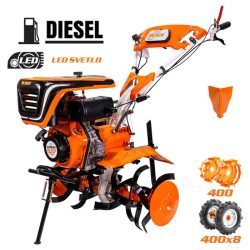 RURIS DIESEL kultivátor 651KSD